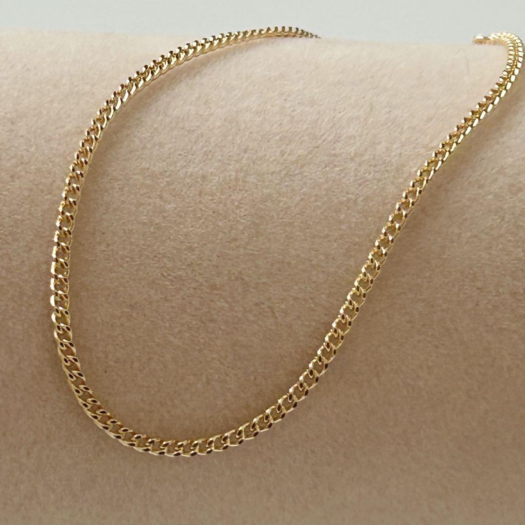 新品 18金 K18 喜平 ブレスレット 1.65mm 16cm 即日発送