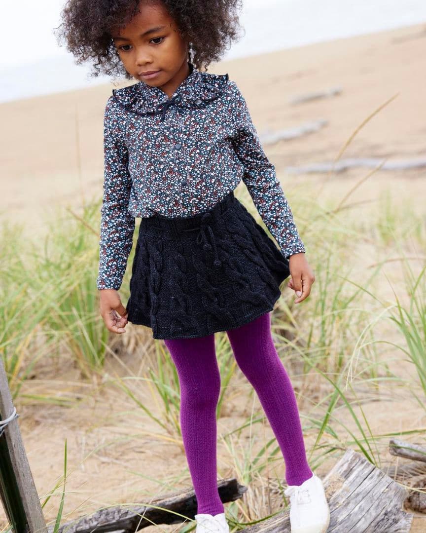 新品 2y Misha & Puff Cable Skirt Carbon - メルカリ