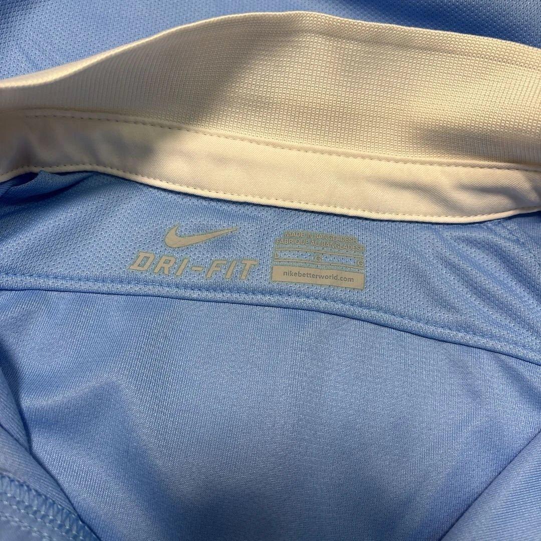 Nike Manchester City ポロシャツ ライトブルー