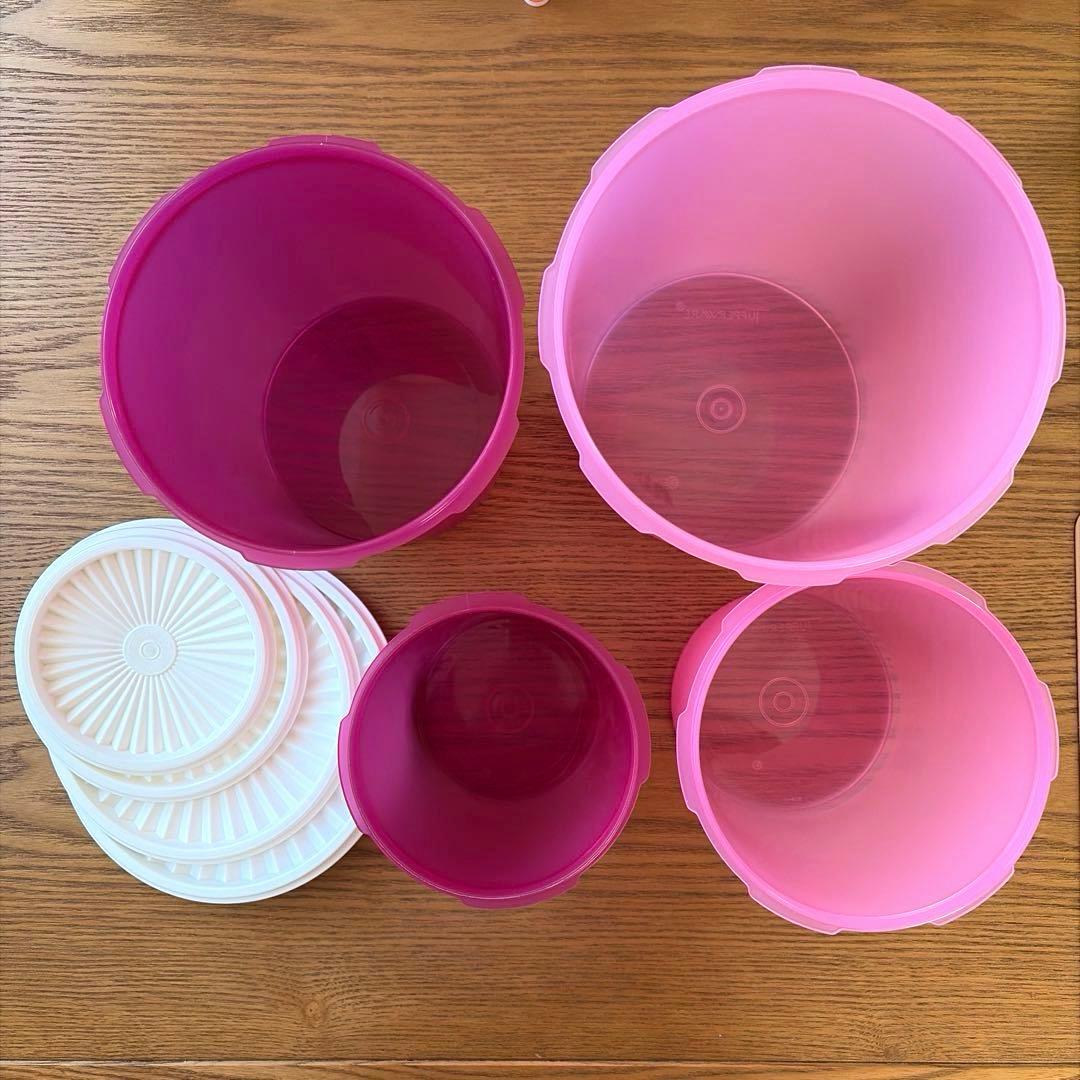Tupperware タッパーウェア グランプリデコレーターギフト 4個セット