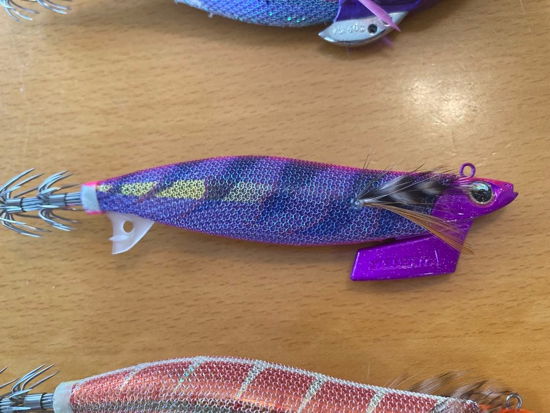 ティップ エギング ティップラン エギ・餌木 18個セット 多色展開