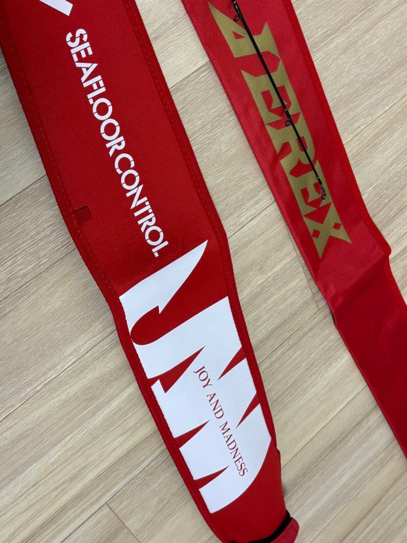 送料込 シーフロアコントロール JEREX 2.5フォース ロッドカバー付きの