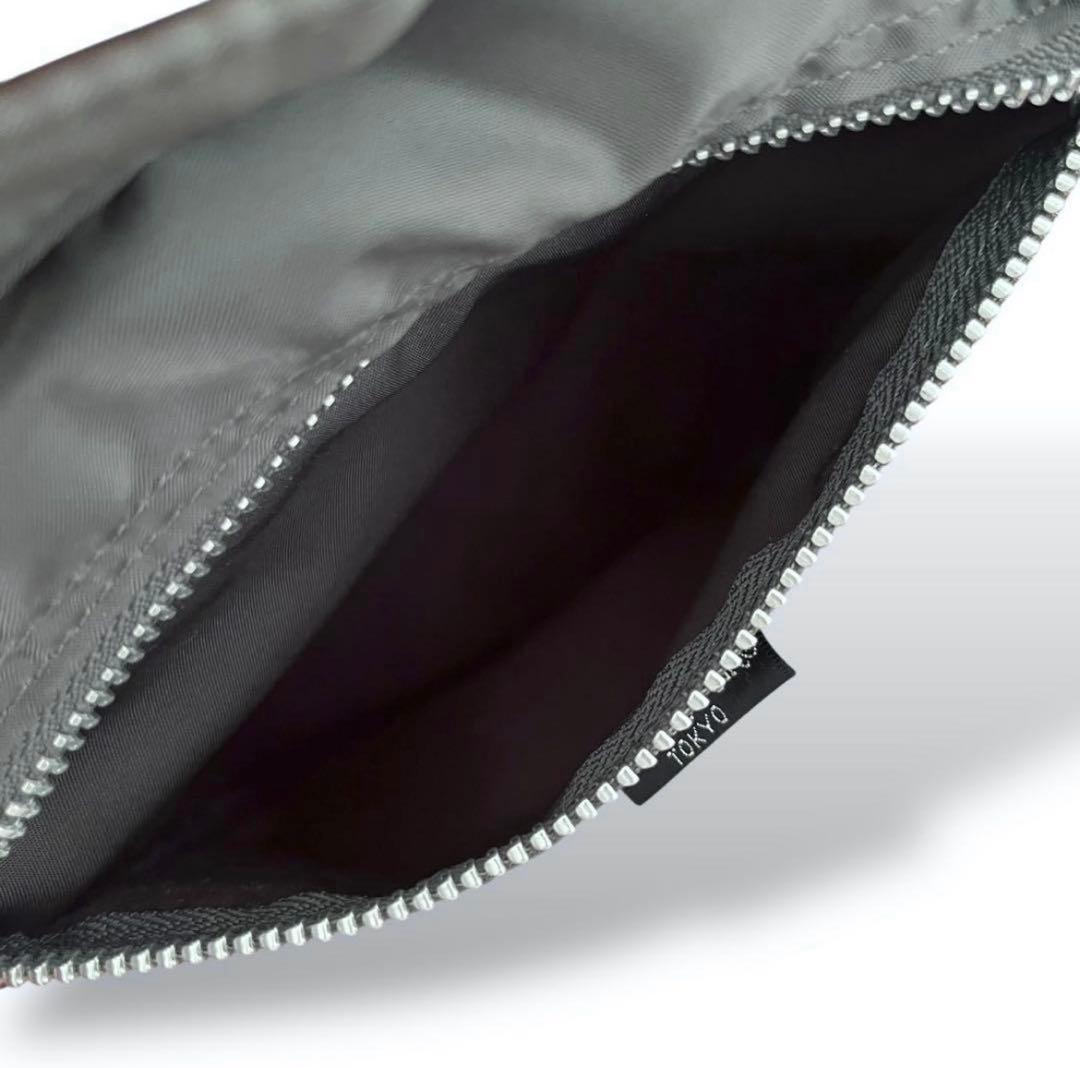 希少 廃盤 美品 ポーター タンカー シルバーグレー リュック バック