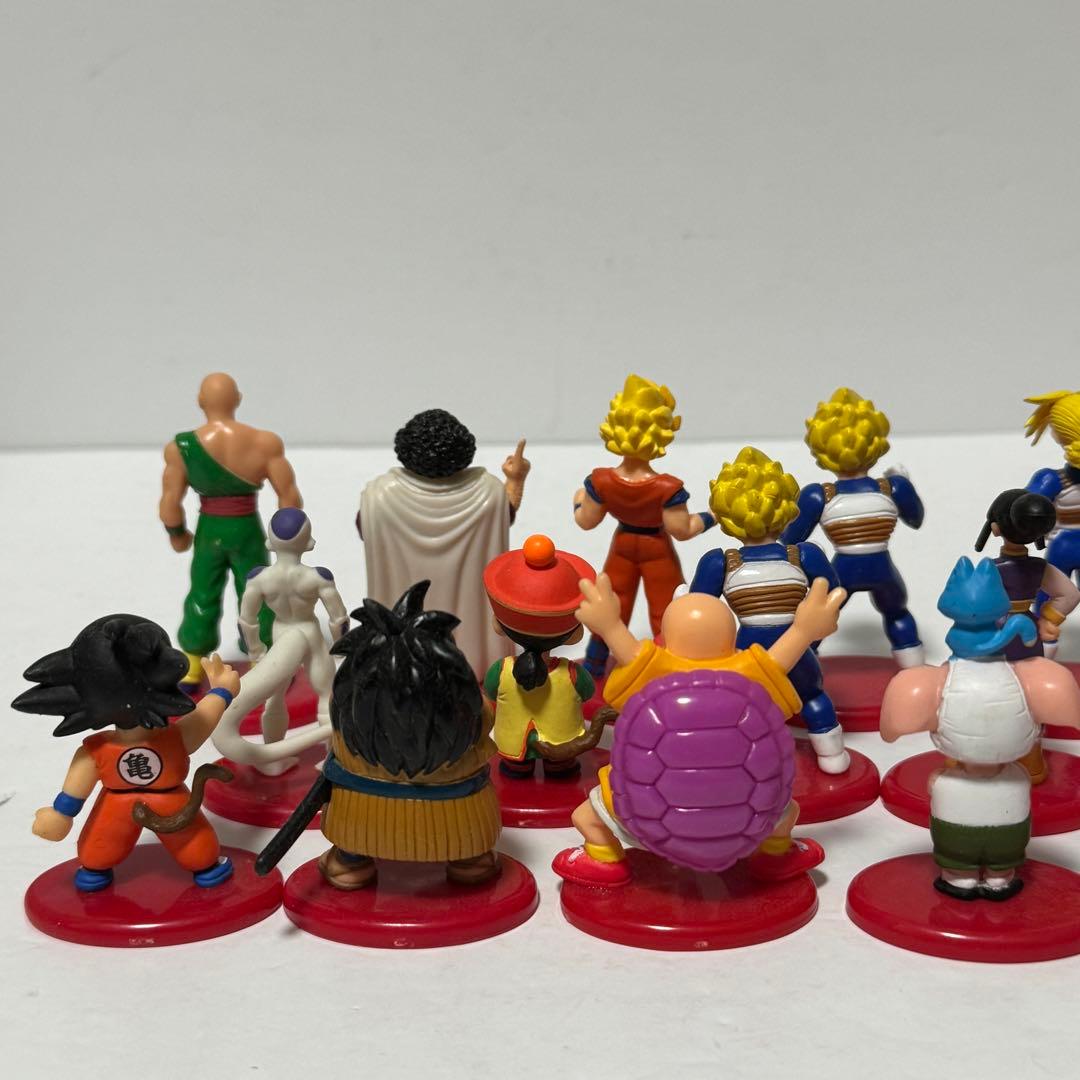 ドラゴンボールZフィギュア 17体セット ペットボトルおまけ - メルカリ
