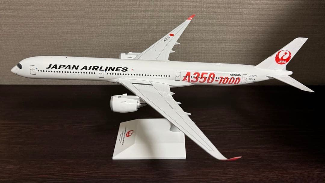 JCWings JAL 日本航空 A350-1000 JA02WJ 1/200 JC Wings 1:200 JAL