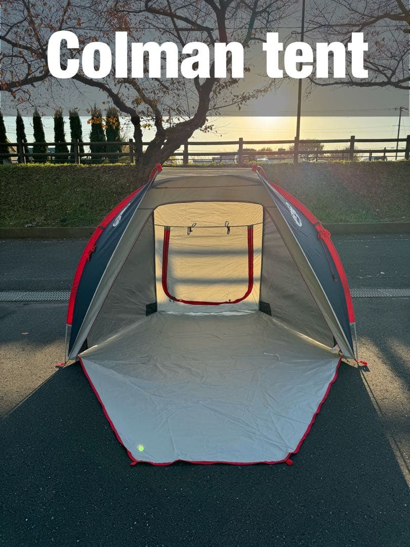 コールマン　ソロ、デュオ、テント 大好評のコールマンのソロテント！まだまだ続く進化と人気の理由