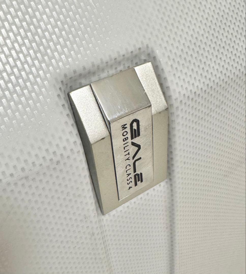 廃盤品]A.L.I GALE アジアラゲージ 98L ホワイト スーツケース