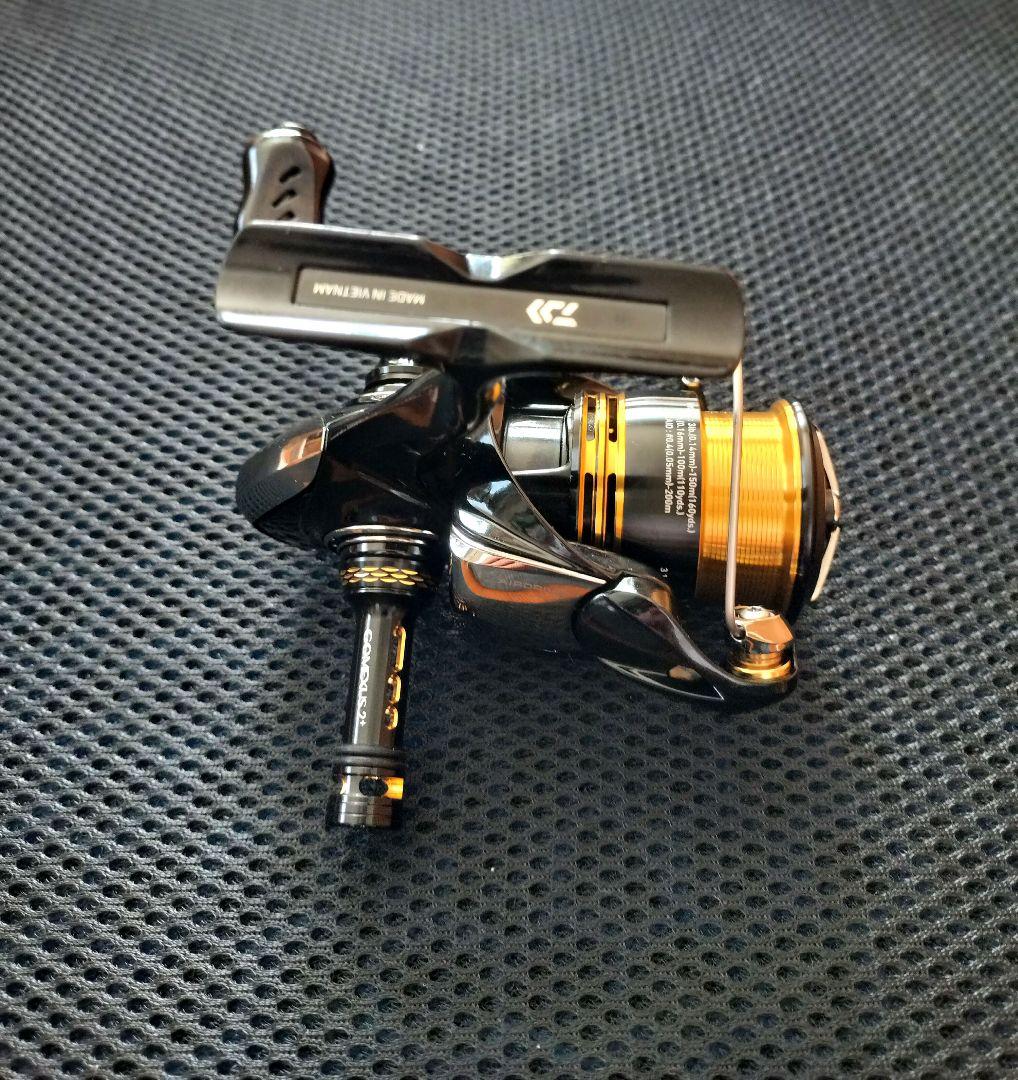 ダイワ23レガリスLT2000S-P カスタム slpworks/gomexus - メルカリ