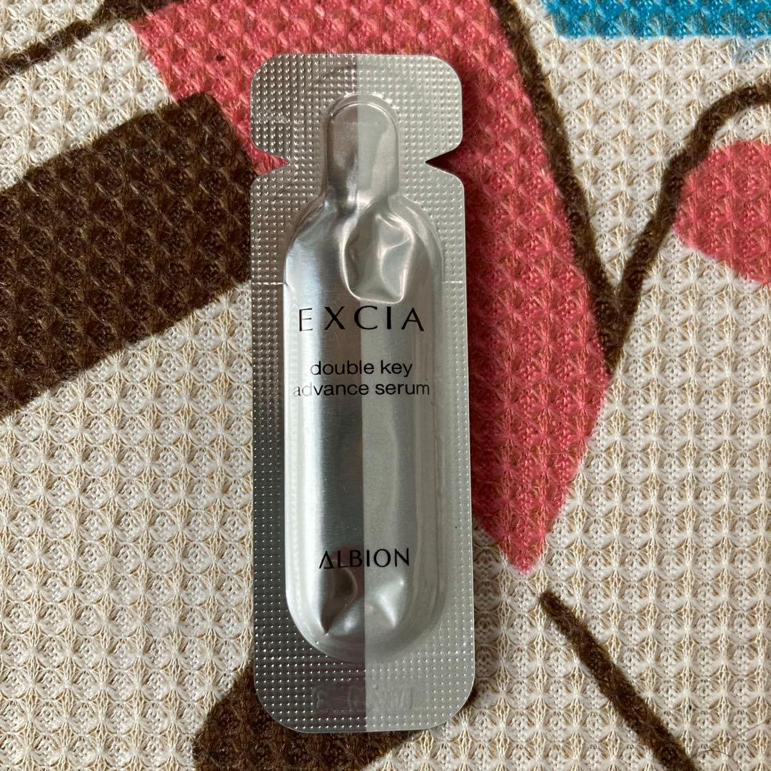 ALBION EXCIA ダブルキーアドバンスセラム 0.8ml サンプル - メルカリ