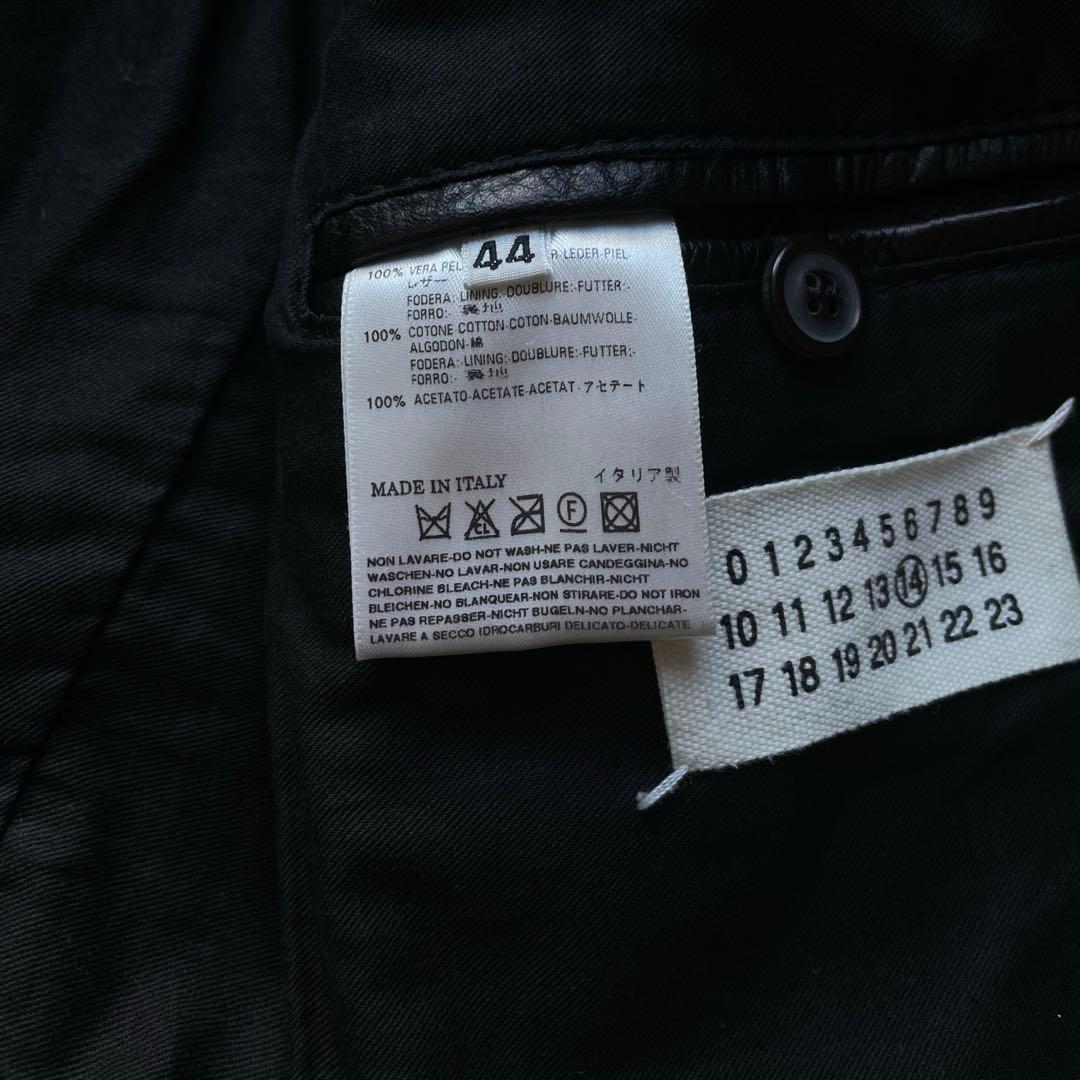 に様優先【44】08AW Maison Martin Margiela 八の字 - メルカリ