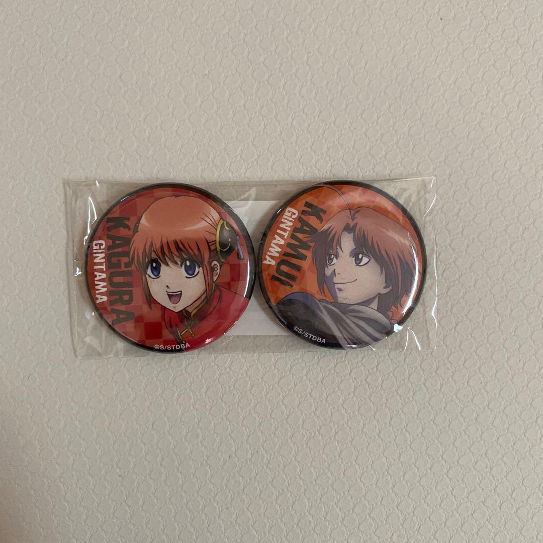 銀魂　神楽　神威　缶バッジ　ジャンプフェスタ　アニプレックス 銀魂 ジャンプフェスタ アニプレックス くじ 缶バッジ 神威 【公式通販】