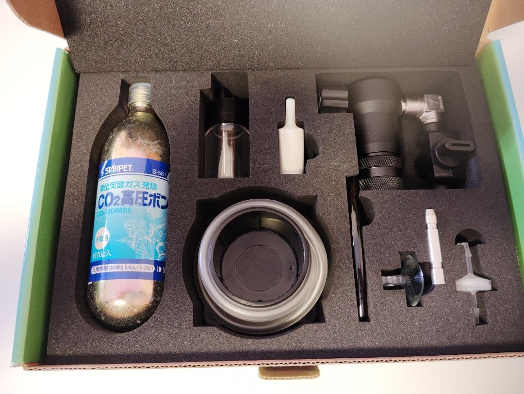 CO2 レギュレーター RG-S typeB II 新品 未使用 保証書 スドー