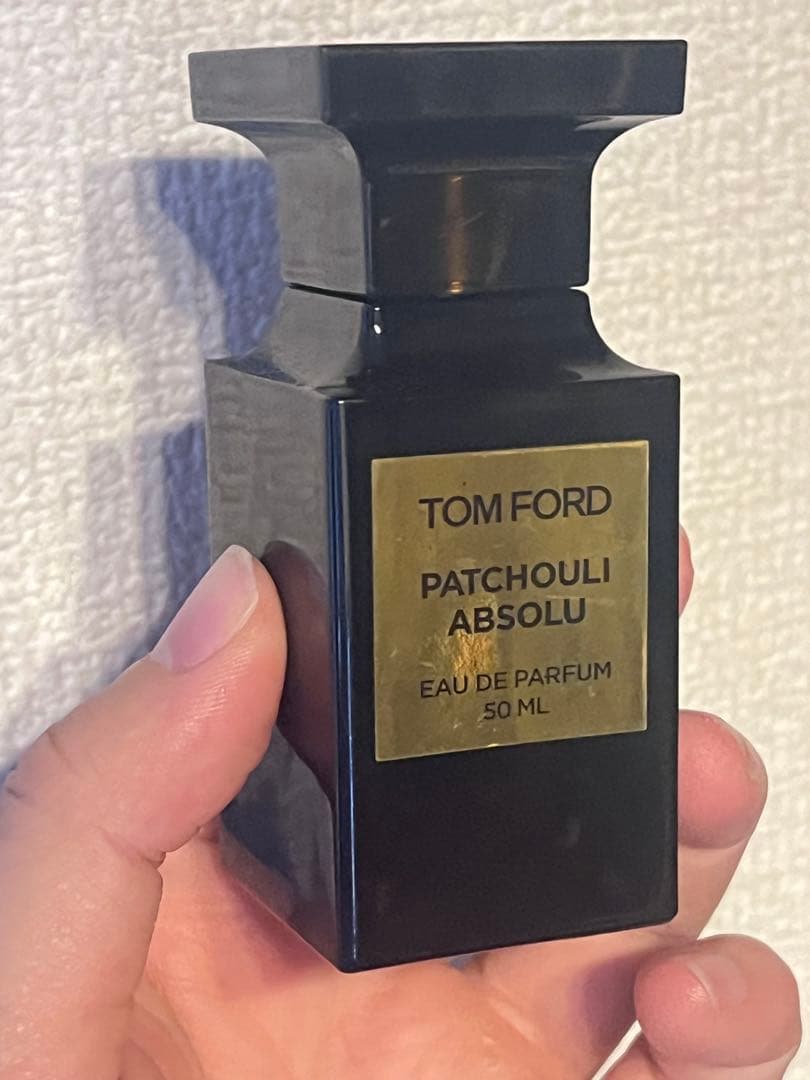TOM FORD PATCHOULI ABSOLU 50ml 2014年製 - 香水(ユニセックス)割引