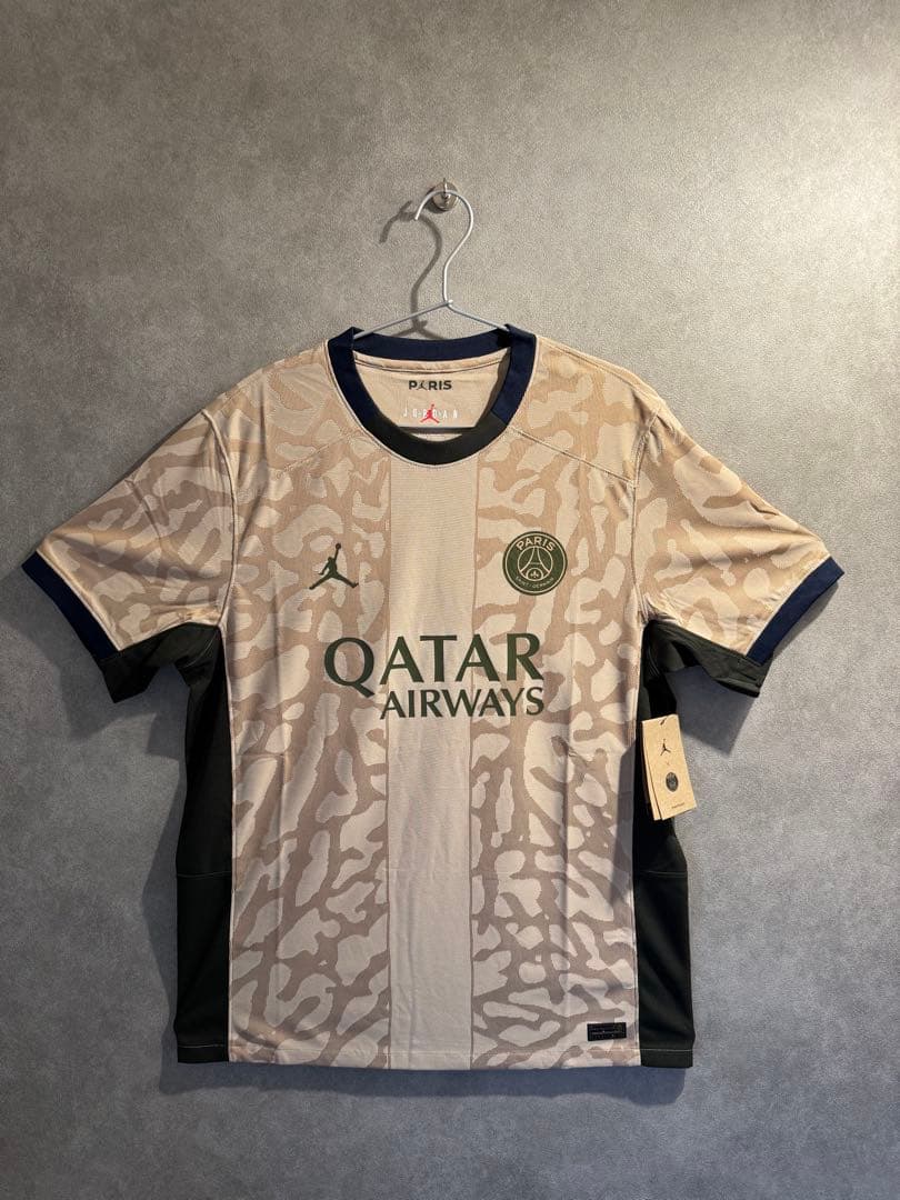 パリサンジェルマン23/24フォース　オーセン【正規品・新品未使用・紙タグ付】 パリサンジェルマン23/24フォース オーセン【正規品・新品未使用・紙