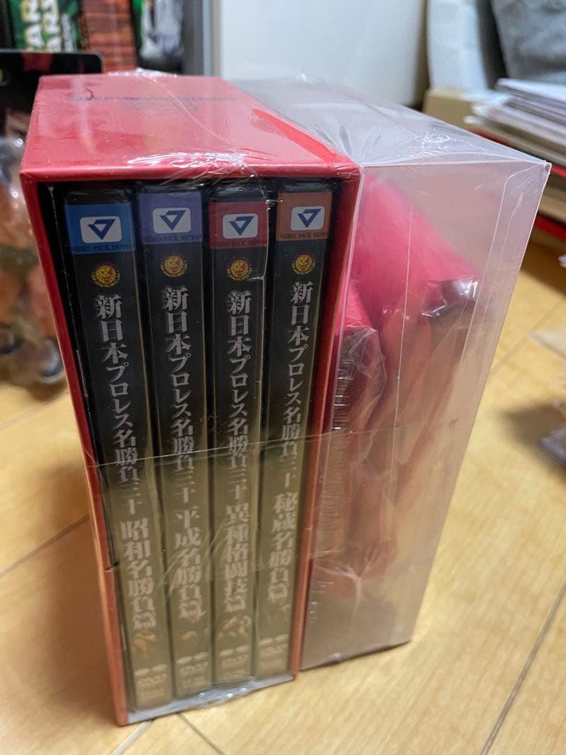 新日本プロレス創立30周年記念 新日本プロレス名勝負三十 DVD
