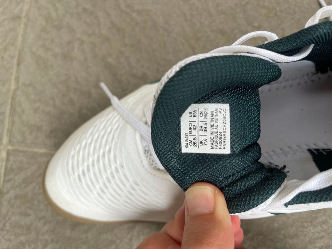 ASICS GEL-RESOLUTION X 26.5cm オールコート