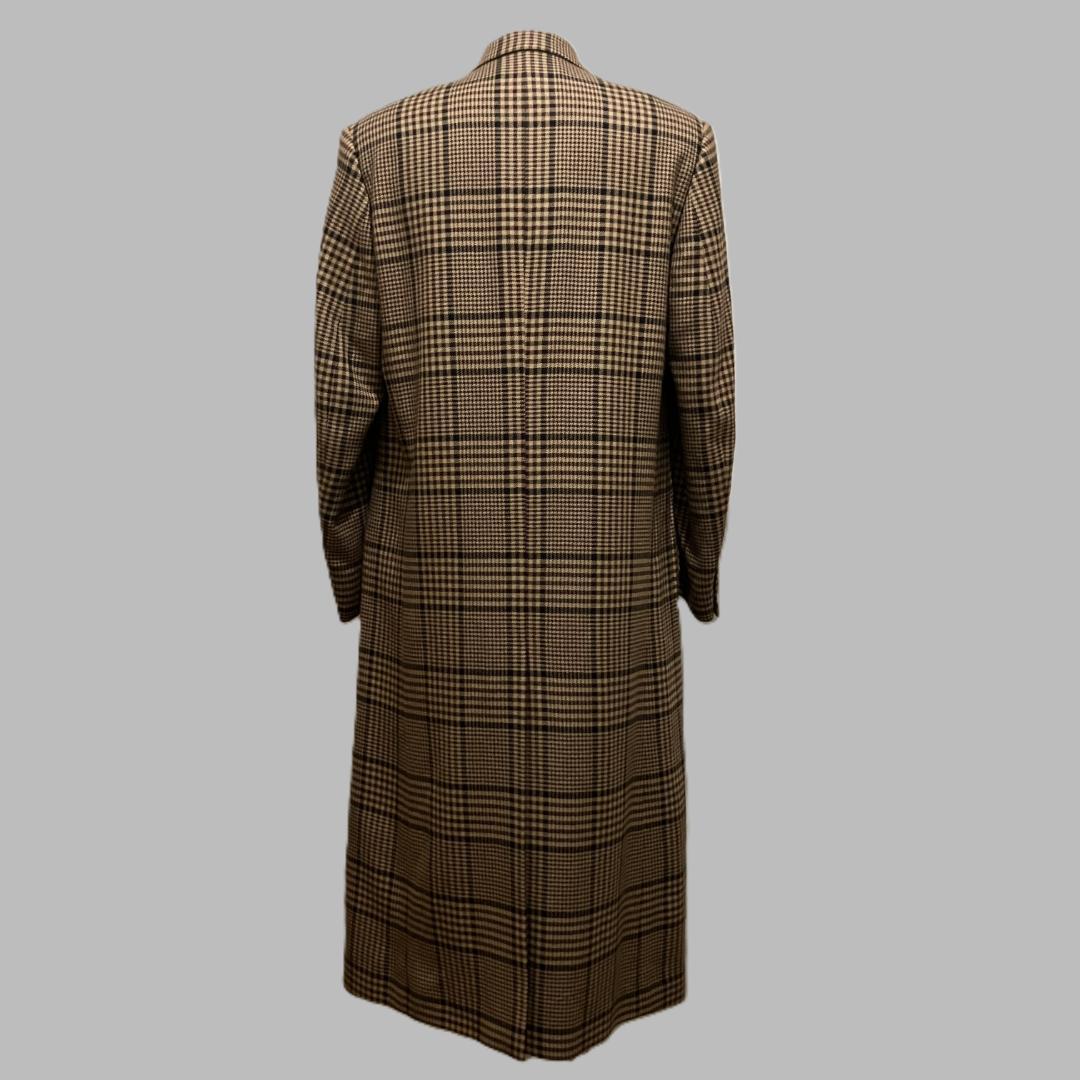 DRIES VAN NOTEN ドリス 18AW LOOK1 チェックコート