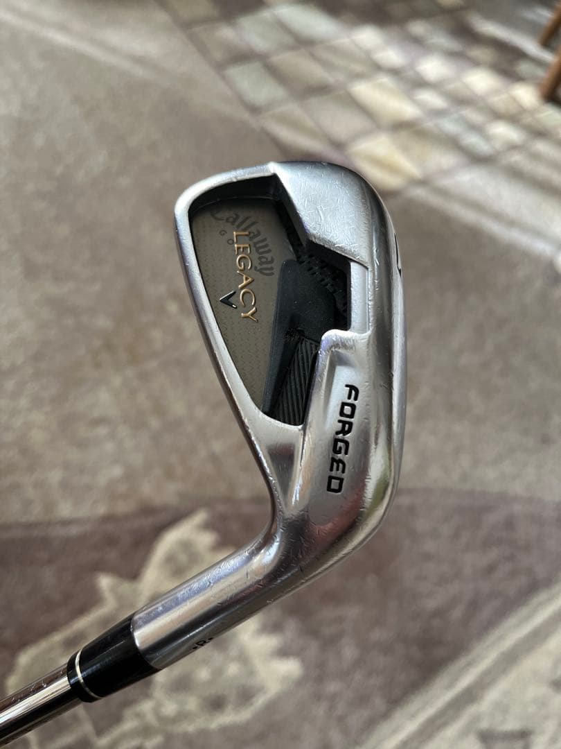 キャロウェイLEGACY V FORGED 7本 GS95 S200 上田桃子 - メルカリ