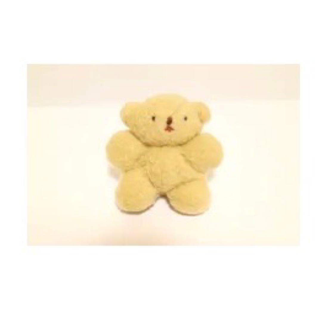 最終価格】シュラル様 ミニチュア ミニマム テディベア くま ぬいぐるみ