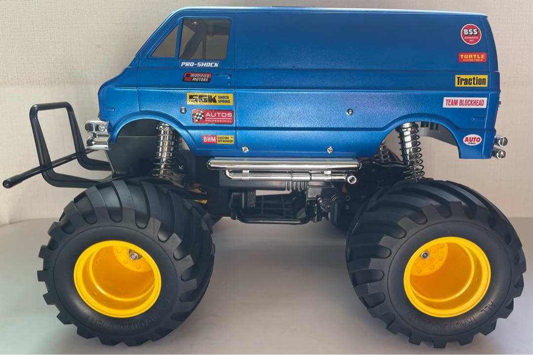 新品】タミヤ ランチボックス プロポ、受信機、ESC付き - メルカリ