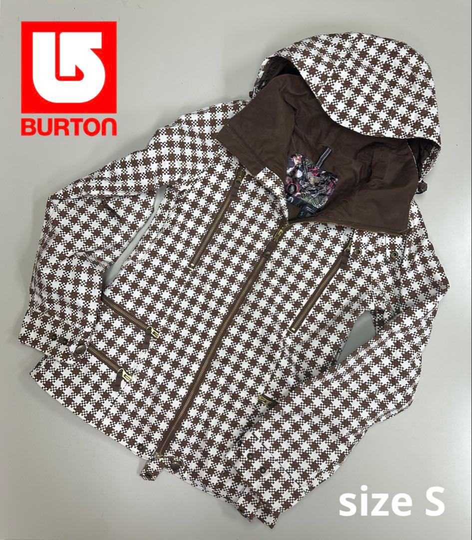 BURTON レディース　スノーボード　スキー　ウェア Sサイズ BURTON（バートン） スノーボードウェア レディース BURTON Womens