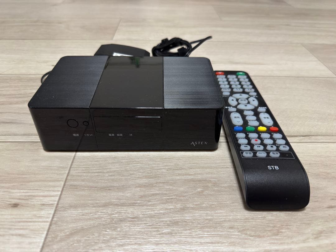 AS-STBN Astex アステック テレビチューナー 地デジ・BS・CS対応