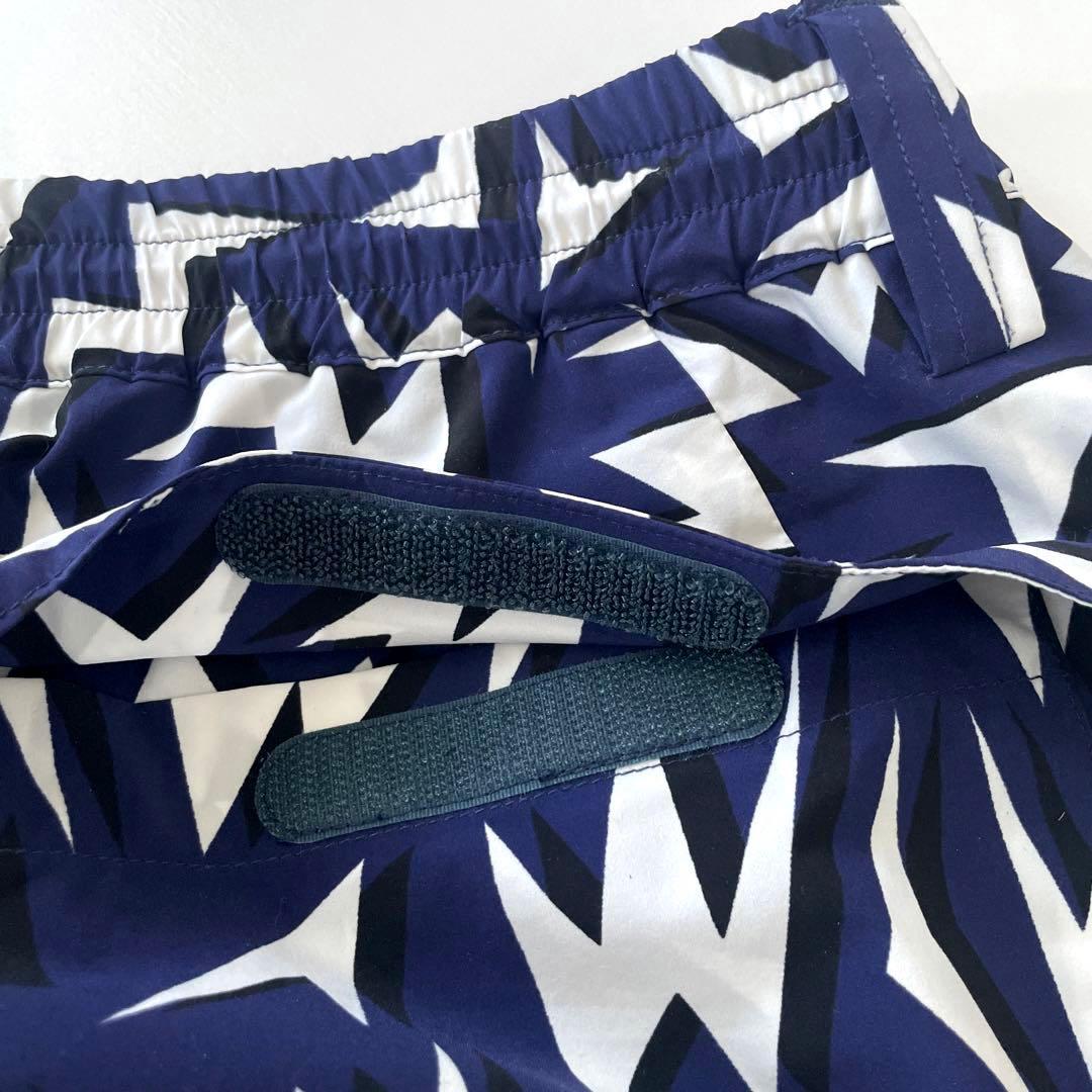 MARK&LONA マーク&ロナ レディース レインパンツ 総柄 2way