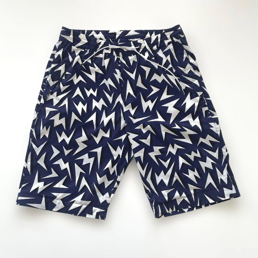 MARK&LONA マーク&ロナ レディース レインパンツ 総柄 2way