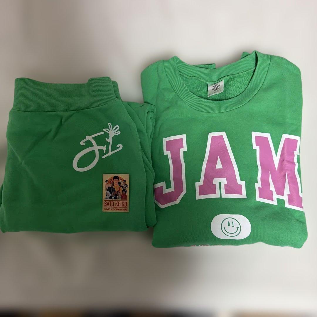 JO1 佐藤景瑚　KIZUNA ツアー　スエット上下　メンプロ JO1 佐藤景瑚 KIZUNA ツアー スエット上下 メンプロ