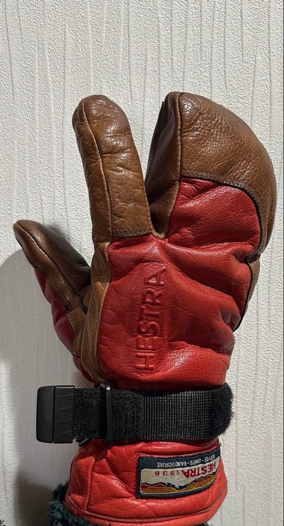 HESTRA】 トリガーミトングローブ size6