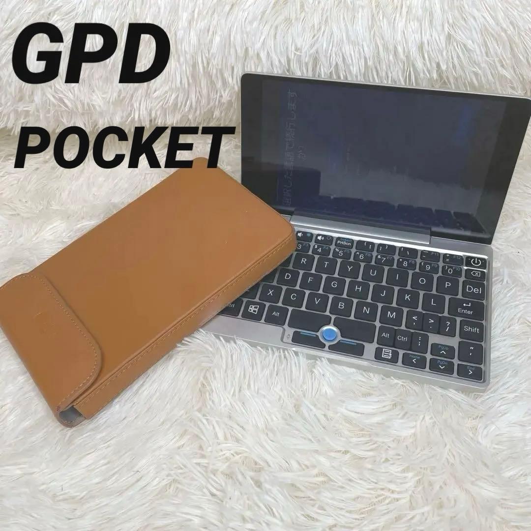 GPD POCKET 初代 UMPC] The spark that started the recent UMPC boom! Purchase and