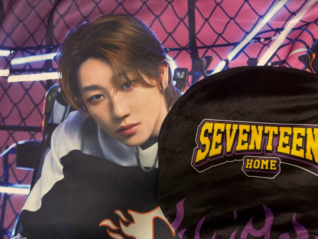 SEVENTEEN  ビッグフォトブランケット　ミンハオTHE8 SEVENTEEN ビッグフォトブランケット ミンハオTHE8 SEVENTEEN セブチ
