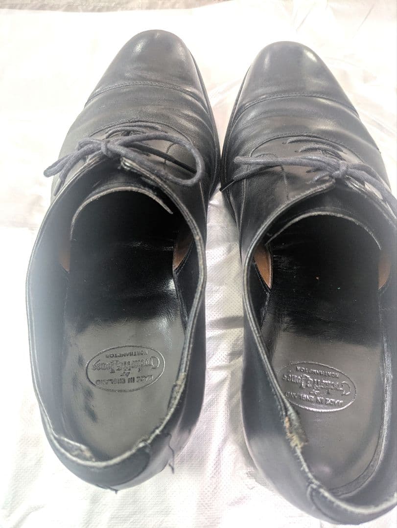 激安3足まとめ売り】Crockett&Jones×2足/スコッチグレインx1足