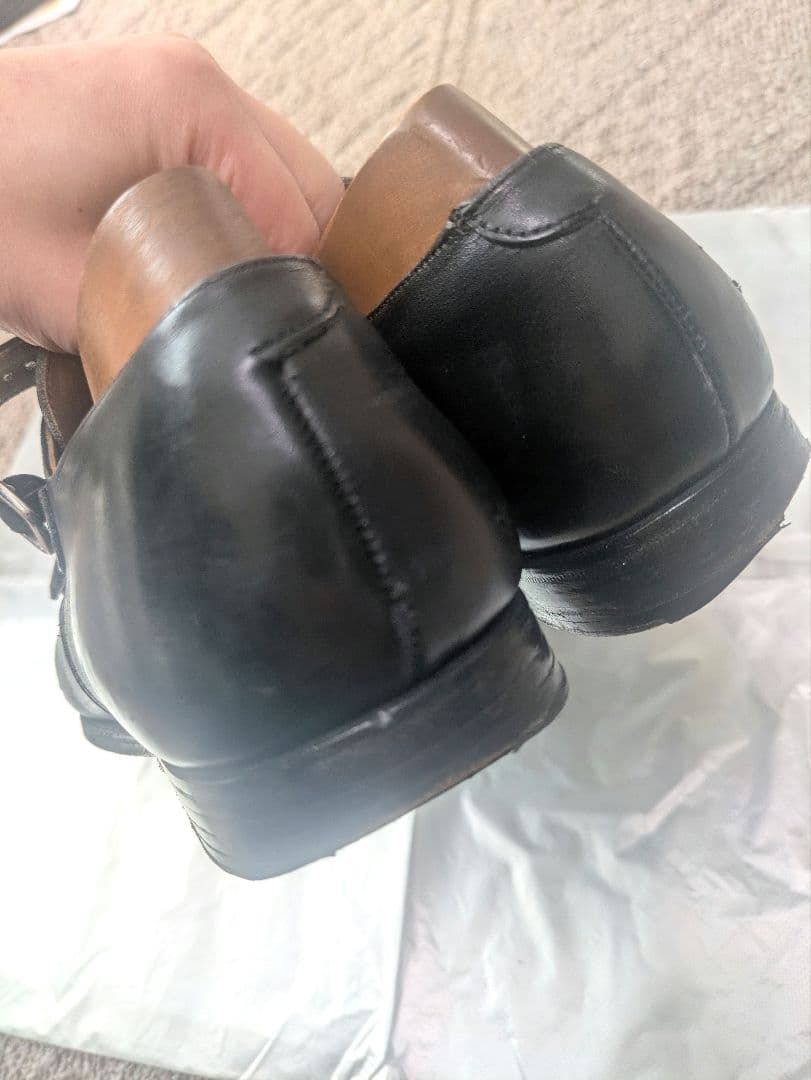 激安3足まとめ売り】Crockett&Jones×2足/スコッチグレインx1足