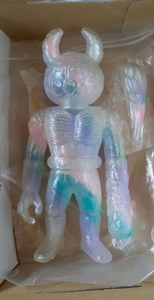 UAMOU リアルウアモウ ソフビ realhead 真頭玩具 リアルヘッド - メルカリ