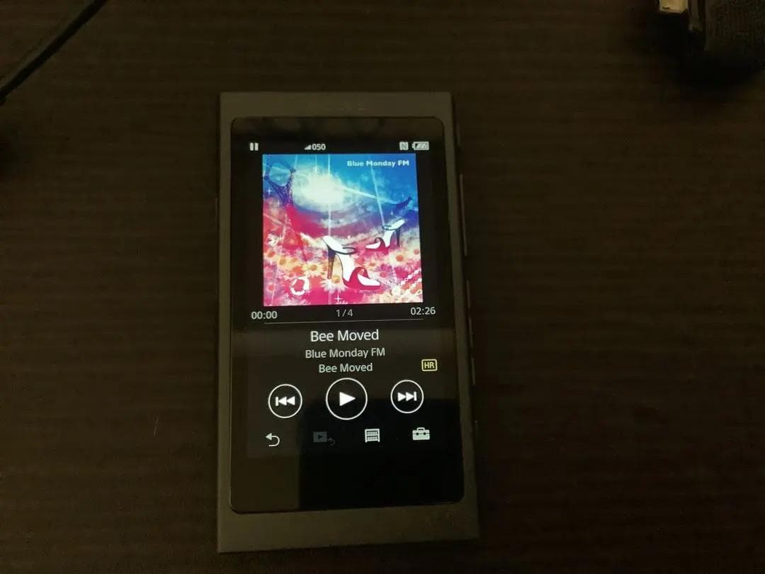 walkman 16GB NW-A35 B (micro sd 256GB付き)