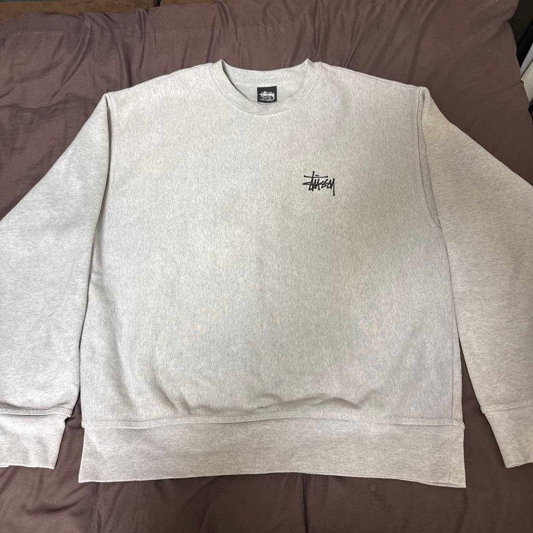Stussy グレー スウェット Mサイズ