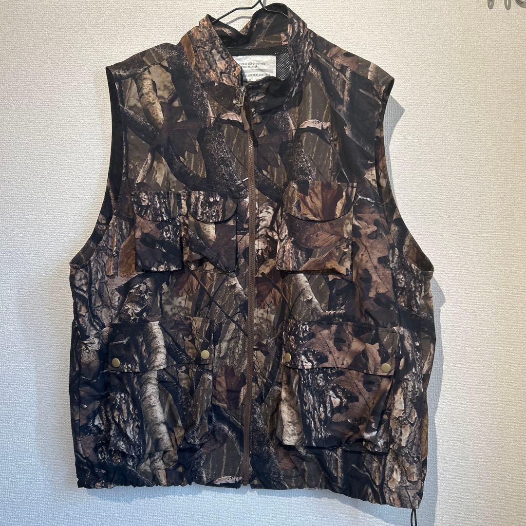 Liberty リアルツリー カーゴパンツ 裾ドローコード L相当 ゆるダボ