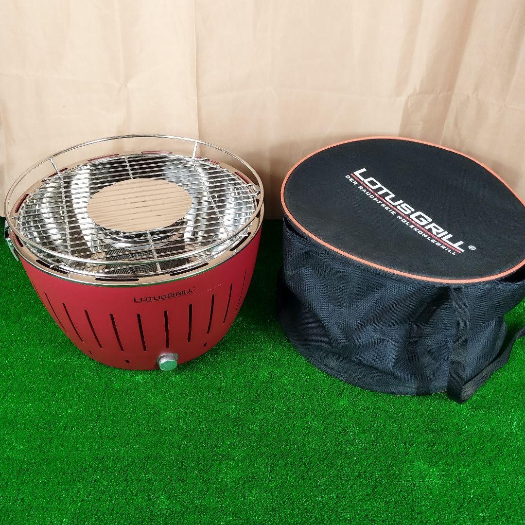①LOTUSGRILL ロータスグリルG340 楽天市場】ロータスグリルレギュラーサイズ G340P 無煙ロースター BBQ