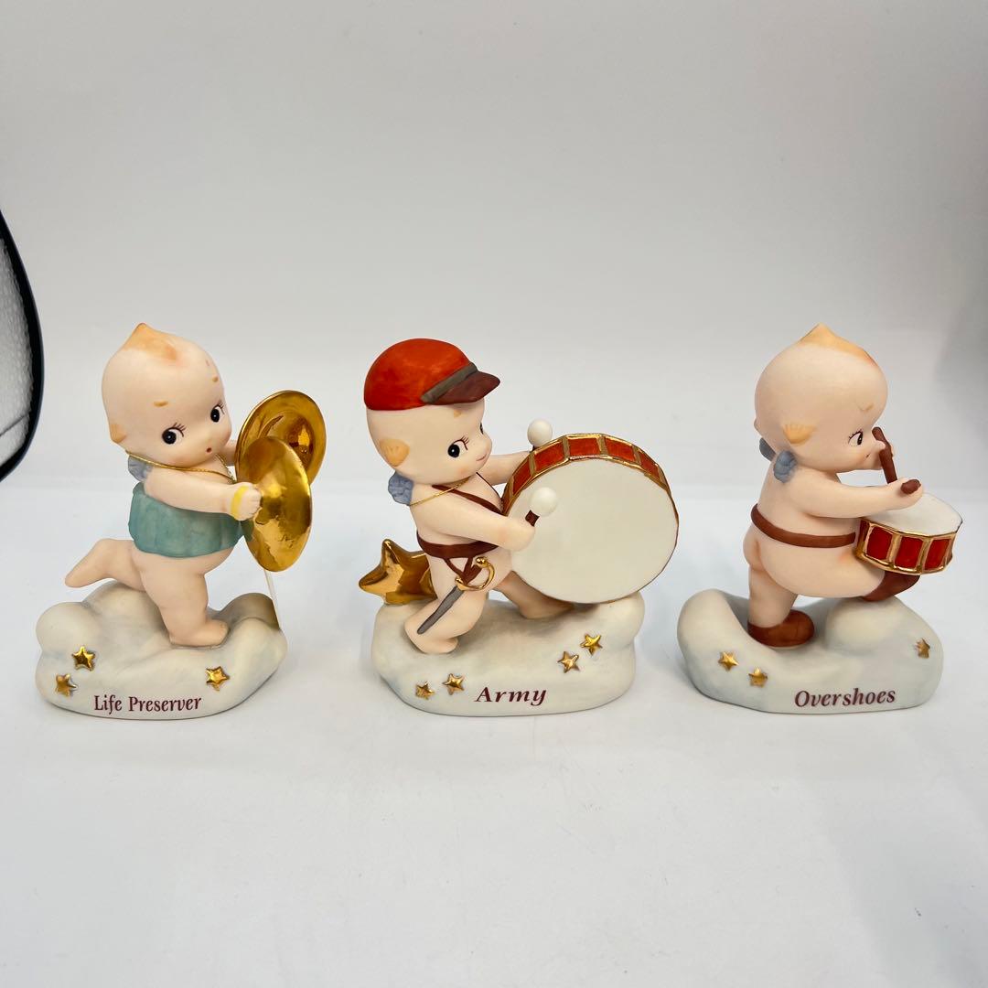 《希少》ローズ・オニール　キューピー　ブラスバンドシリーズ　10点　加藤工芸