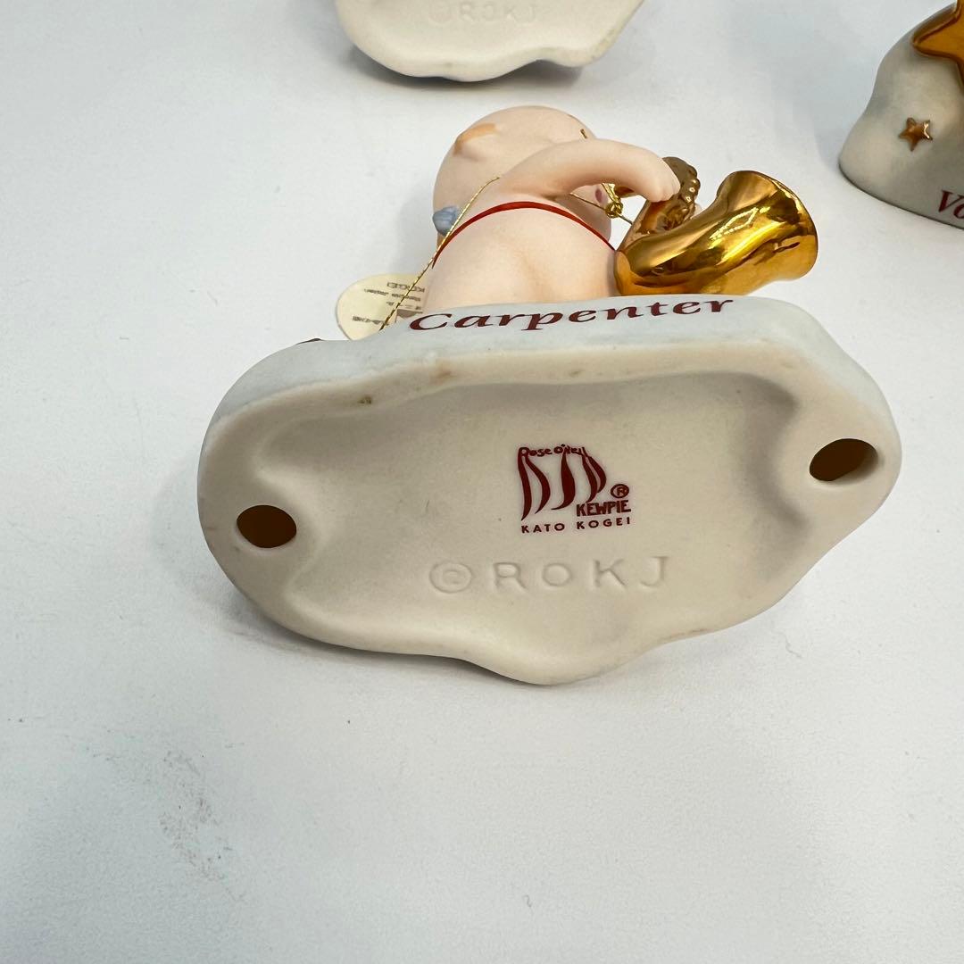 《希少》ローズ・オニール　キューピー　ブラスバンドシリーズ　10点　加藤工芸