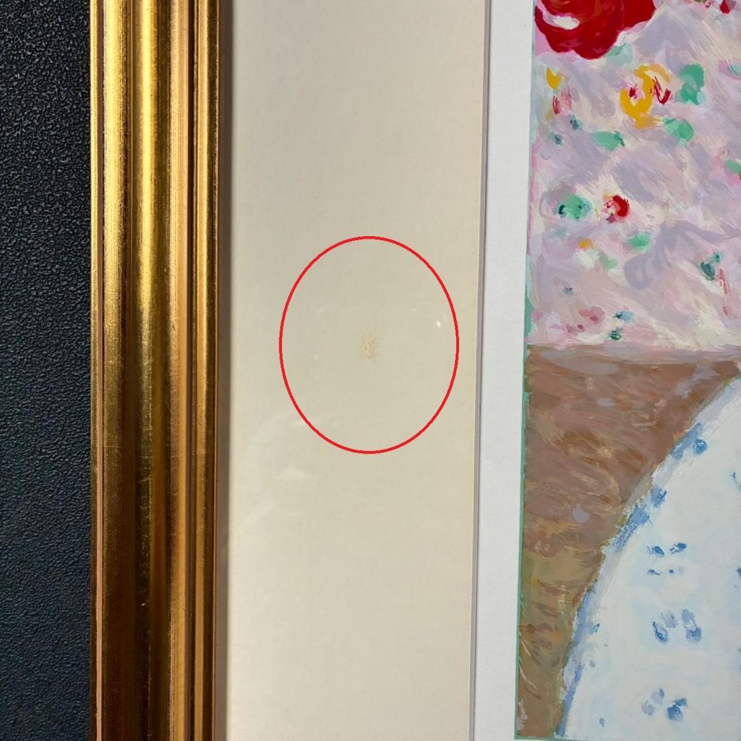 美品 レスリー・セイヤー「サンフランシスコ」シルクスクリーン 大作