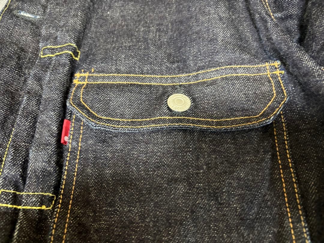 フルカウント 2107xx 15.5oz デニムジャケット Gジャン