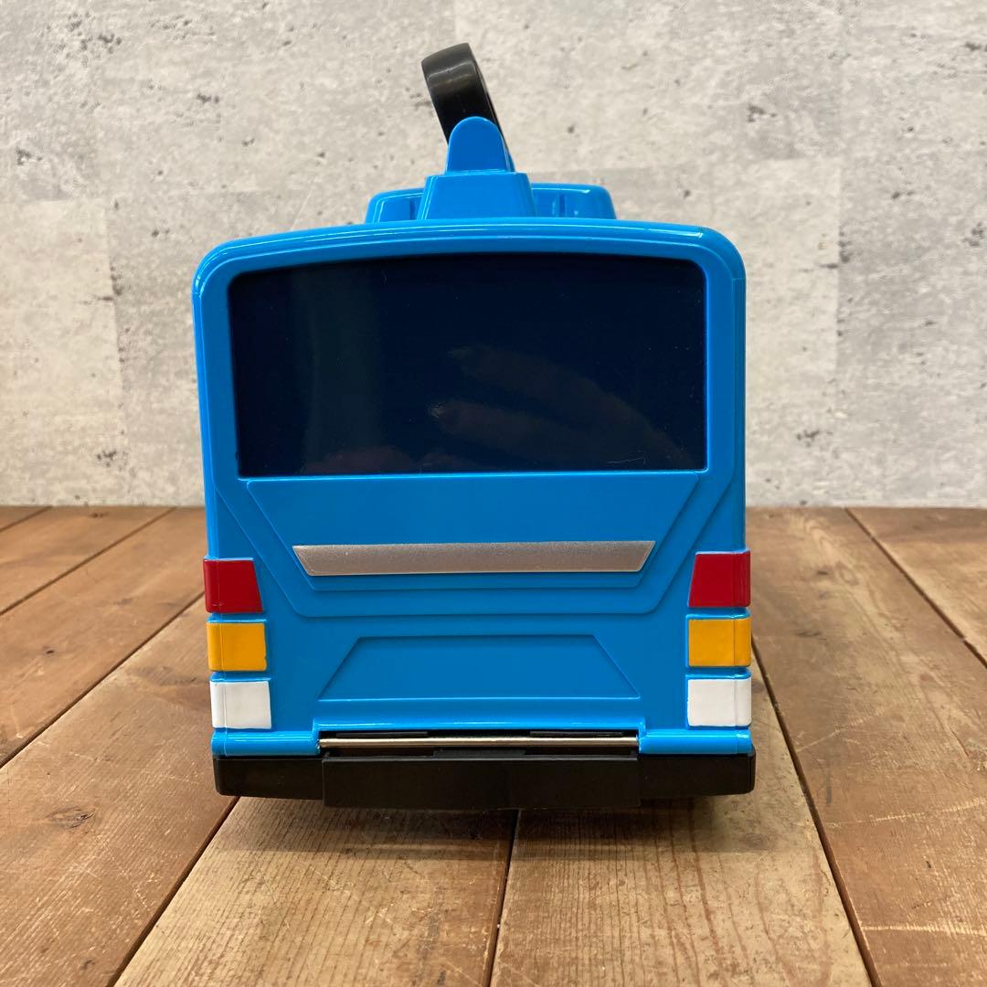 ちびっこバス タヨ TAYO 韓国 ミニカーキャリア おもちゃ ミニカー