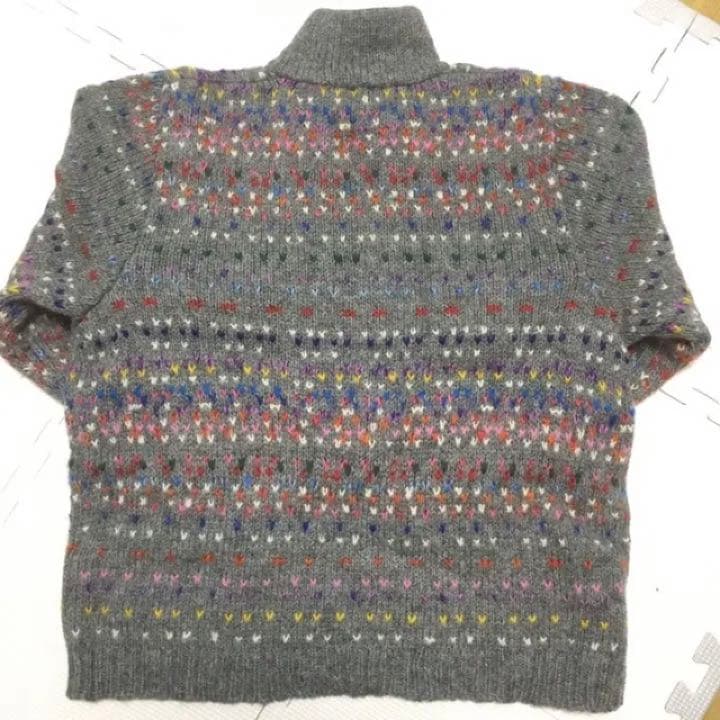 山本寛斎KANSAI YAMAMOTO ウールセーター 顔タグ ヴィンテージ - メルカリ