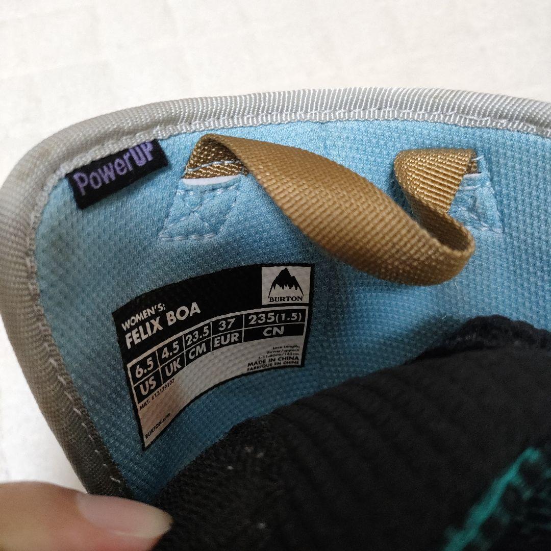【値下げ中】BURTONスノーブーツ（FELIX BOA）23.5cm