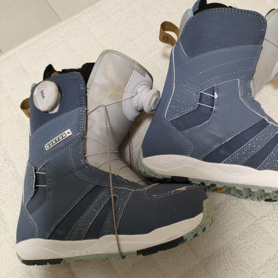 【値下げ中】BURTONスノーブーツ（FELIX BOA）23.5cm