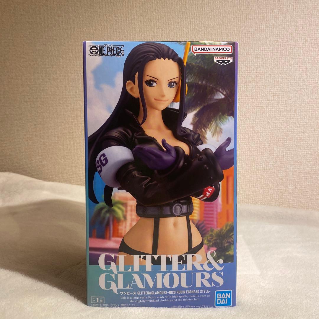 ☆新品未開封】ワンピース GLITTER & GLAMOURS ニコ・ロビン - メルカリ