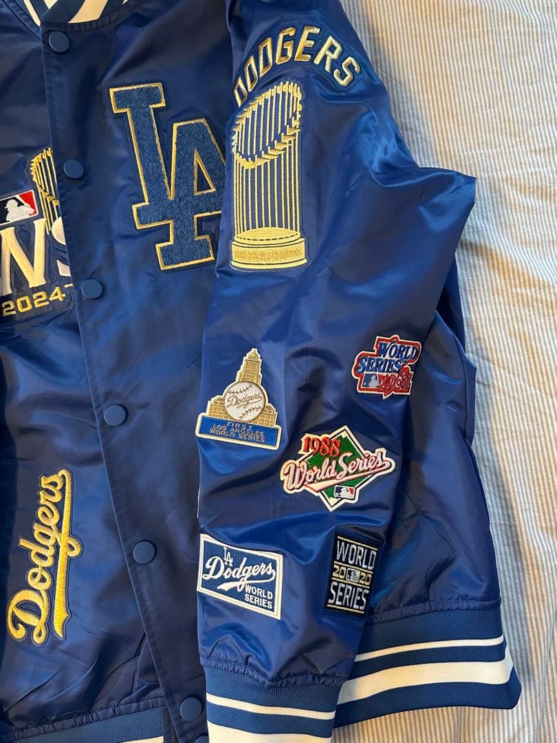 超希少 激レア ロサンゼルス ドジャース Dodgers スタジャン L 超希少