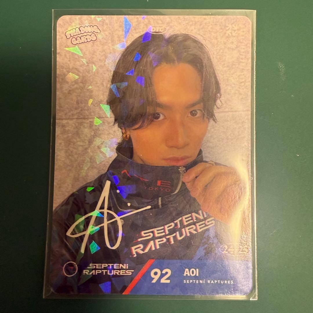 Dリーグ トレカ レア キラ AOI - メルカリ